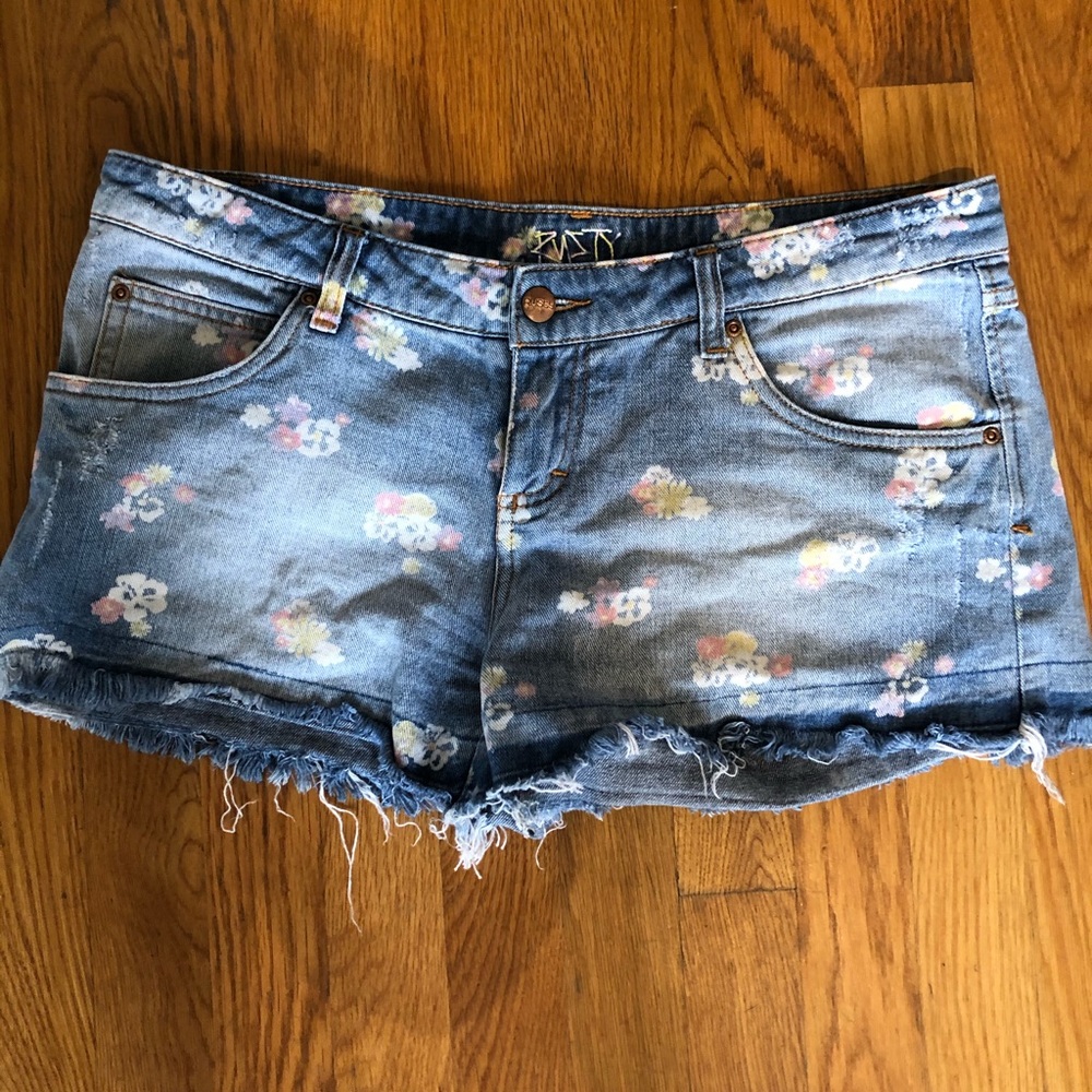 Rusty Jean Shorts